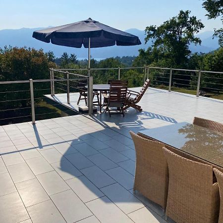 Villa Violetta Luino Exteriör bild