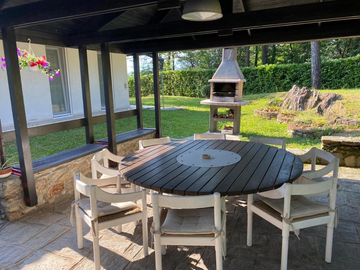Villa Violetta Luino Exteriör bild