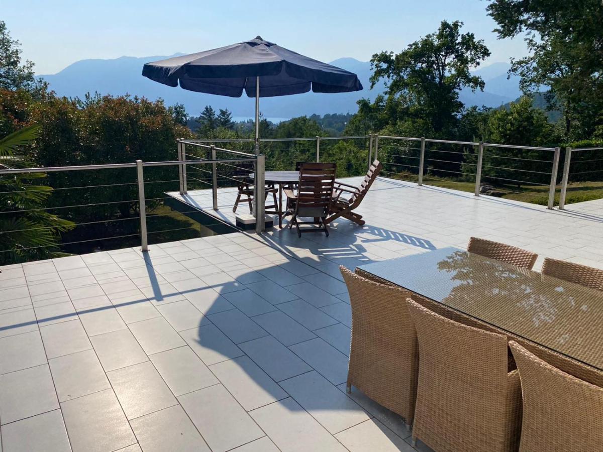 Villa Violetta Luino Exteriör bild