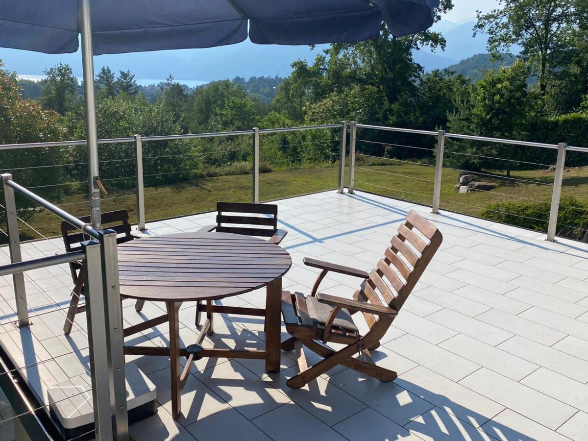 Villa Violetta Luino Exteriör bild