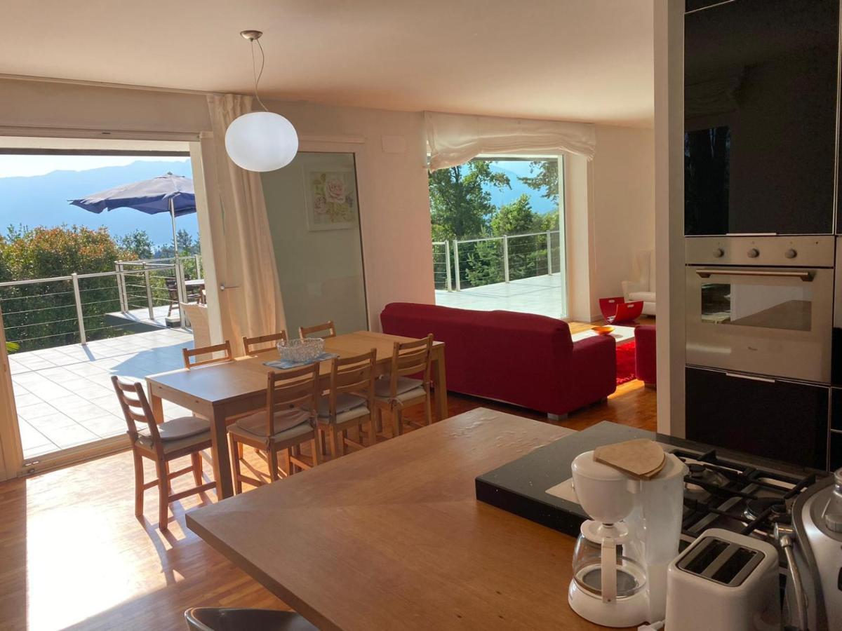 Villa Violetta Luino Exteriör bild
