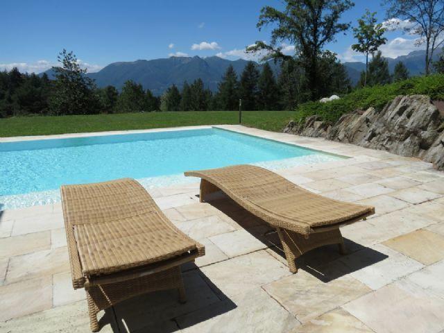 Villa Violetta Luino Exteriör bild