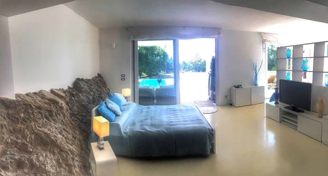 Villa Violetta Luino Exteriör bild