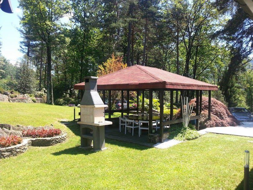 Villa Violetta Luino Exteriör bild